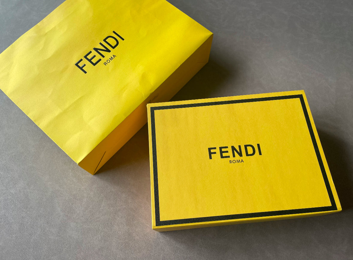 Casquette fendi